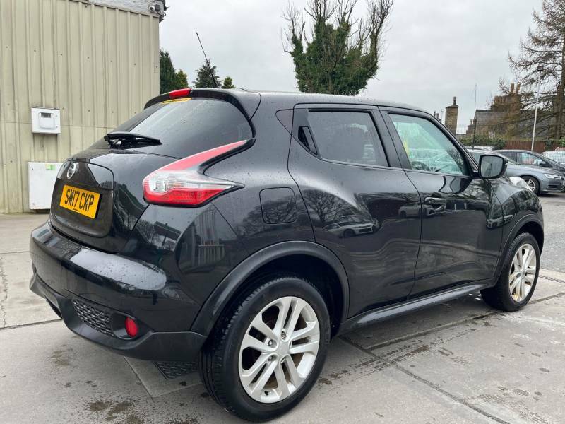 Nissan Juke 1.5 Dci N-connecta Euro 6 Ss - 2017 17 SW17CKP Black #4