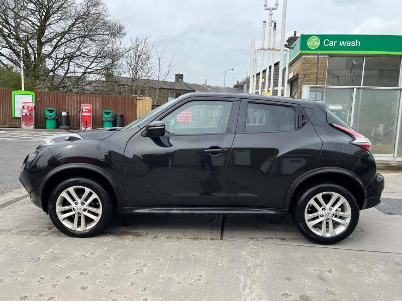 Nissan Juke 1.5 Dci N-connecta Euro 6 Ss - 2017 17 SW17CKP Black #6