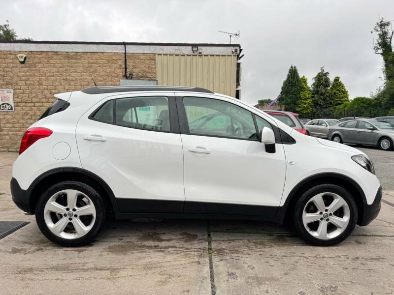 Vauxhall Mokka 1.6 Cdti Exclusiv 2Wd Euro 6 Ss - 2015 65 White #6