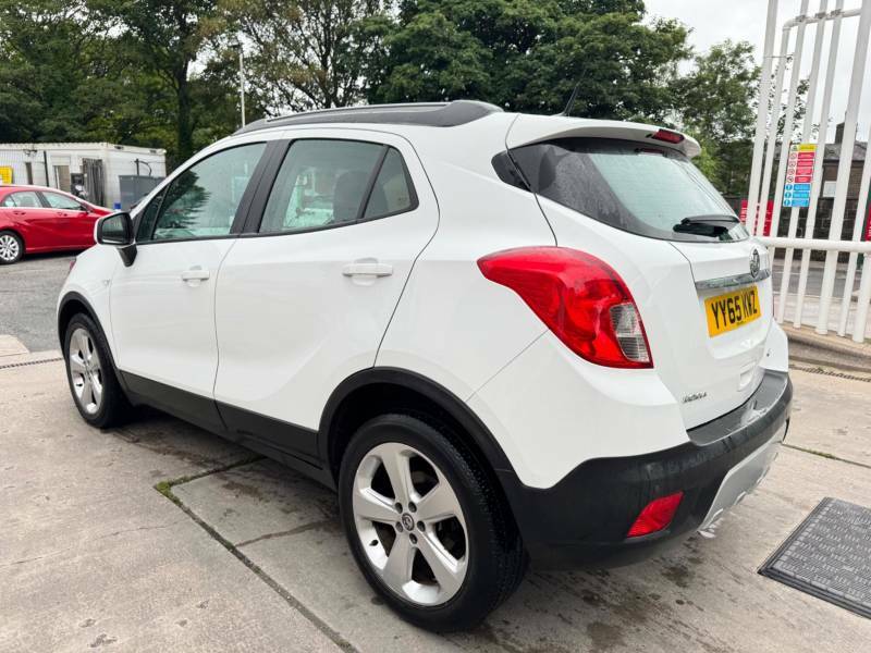 Vauxhall Mokka 1.6 Cdti Exclusiv 2Wd Euro 6 Ss - 2015 65 White #4