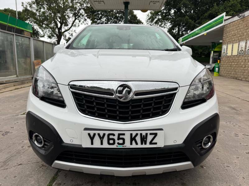 Vauxhall Mokka 1.6 Cdti Exclusiv 2Wd Euro 6 Ss - 2015 65 White