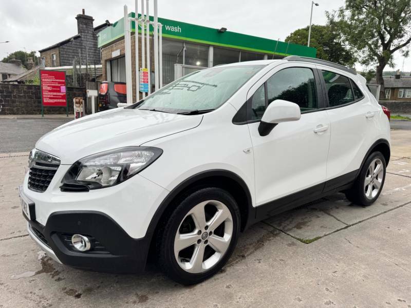 Vauxhall Mokka 1.6 Cdti Exclusiv 2Wd Euro 6 Ss - 2015 65 White #3