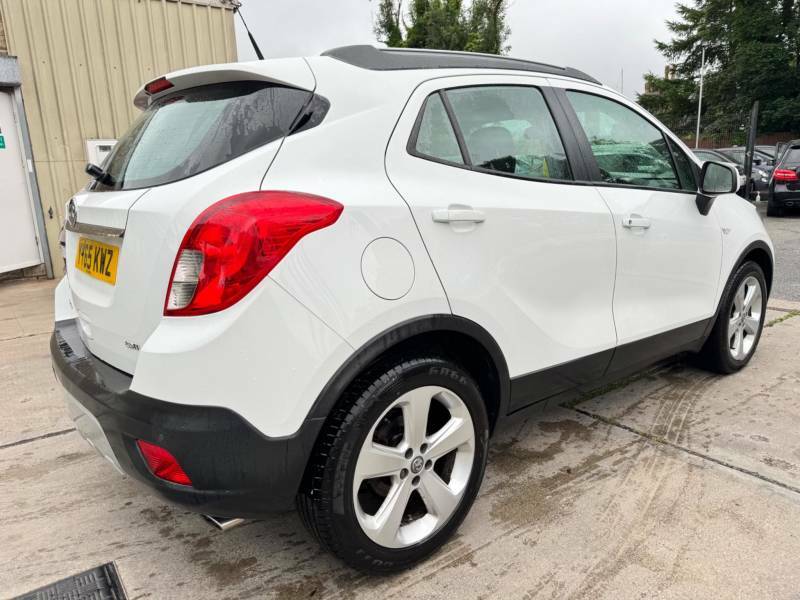 Vauxhall Mokka 1.6 Cdti Exclusiv 2Wd Euro 6 Ss - 2015 65 White #5