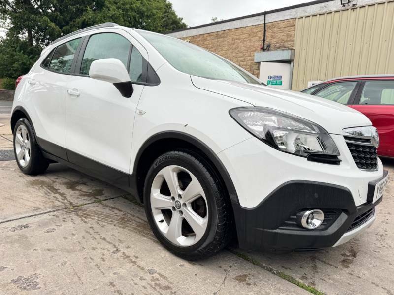 Vauxhall Mokka 1.6 Cdti Exclusiv 2Wd Euro 6 Ss - 2015 65 White #2