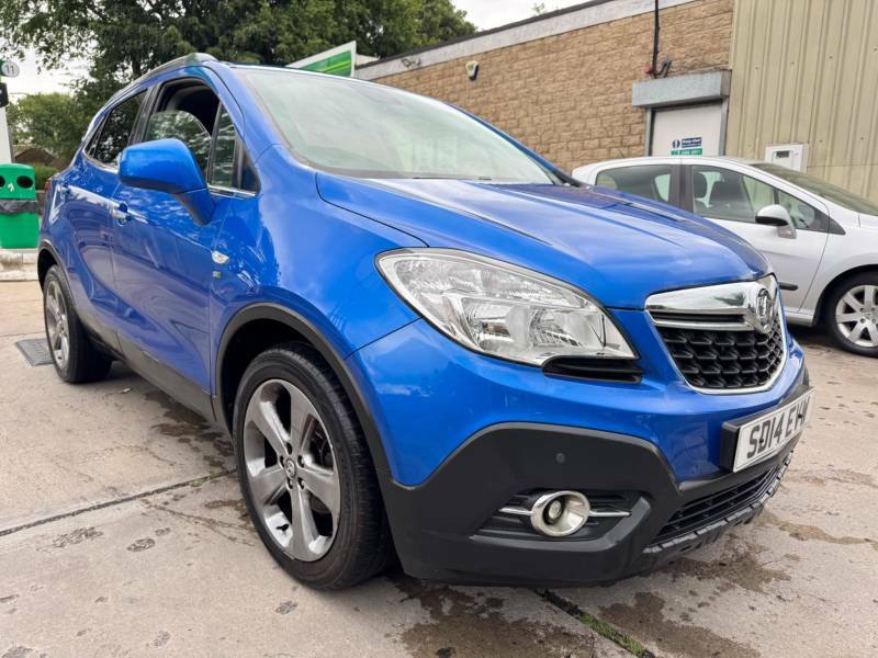 Vauxhall Mokka 1.7 Cdti Se 4Wd Euro 5 Ss - 2014 14 SD14EVW Blue #2