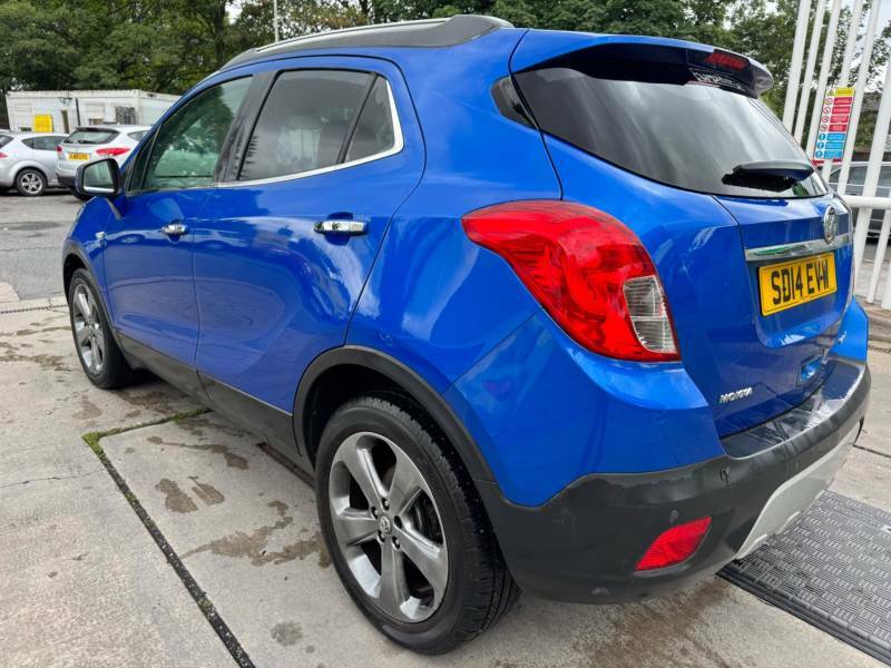 Vauxhall Mokka 1.7 Cdti Se 4Wd Euro 5 Ss - 2014 14 SD14EVW Blue #4