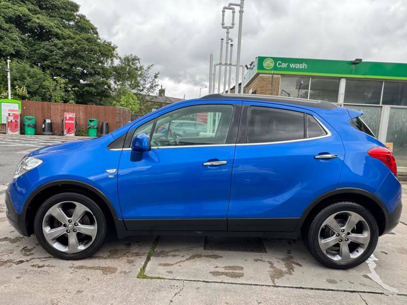 Vauxhall Mokka 1.7 Cdti Se 4Wd Euro 5 Ss - 2014 14 SD14EVW Blue #6