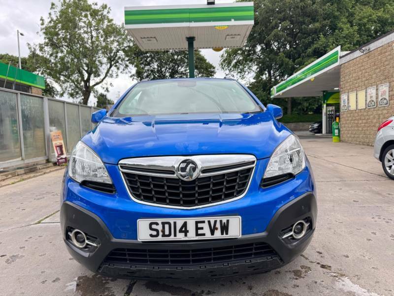 Vauxhall Mokka 1.7 Cdti Se 4Wd Euro 5 Ss - 2014 14 Blue