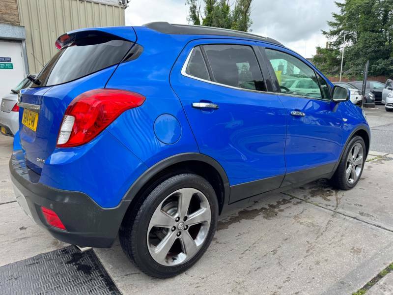 Vauxhall Mokka 1.7 Cdti Se 4Wd Euro 5 Ss - 2014 14 SD14EVW Blue #3