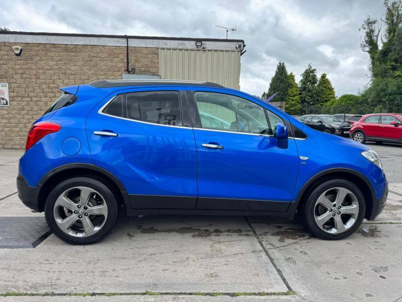 Vauxhall Mokka 1.7 Cdti Se 4Wd Euro 5 Ss - 2014 14 SD14EVW Blue #5