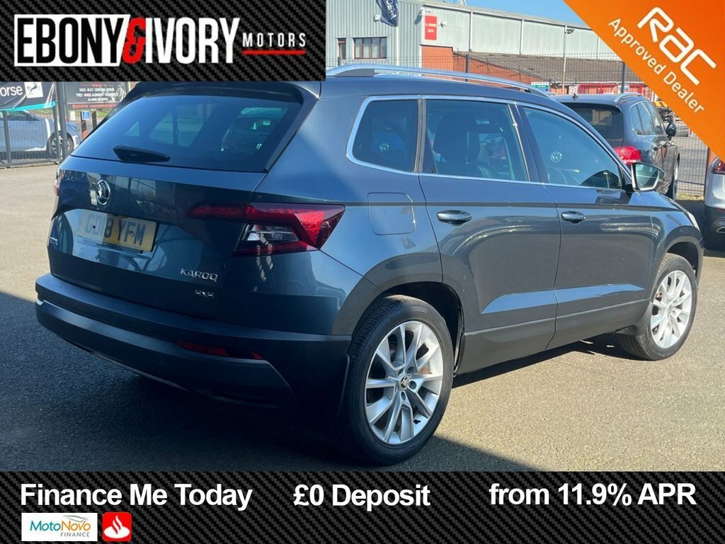 Skoda Karoq 2L Se L GD18YFM Grey #5
