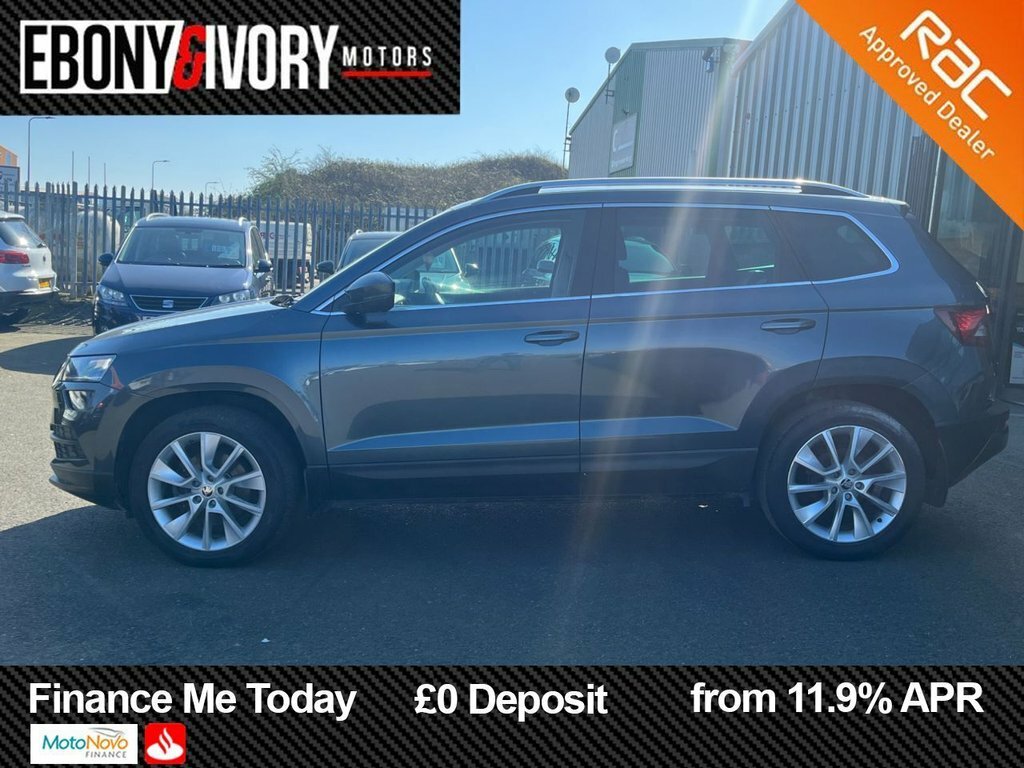 Skoda Karoq 2L Se L GD18YFM Grey #2