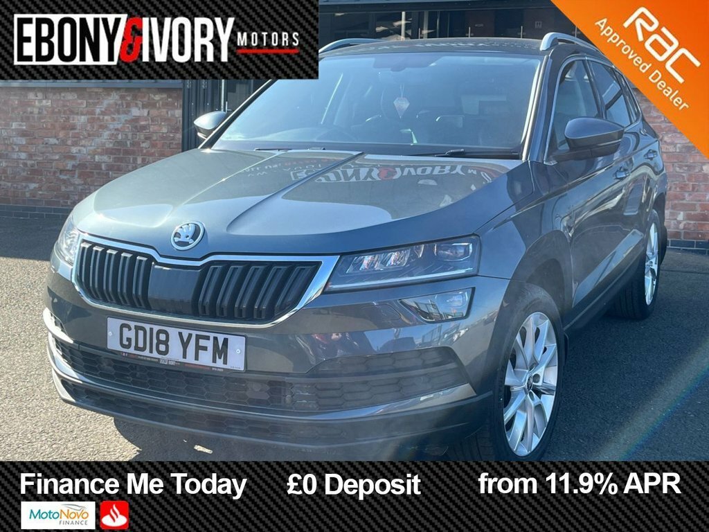 Skoda Karoq 2L Se L Grey