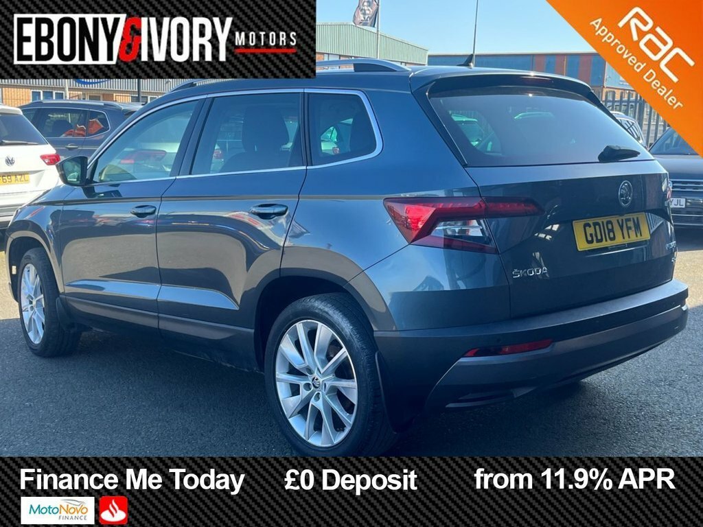 Skoda Karoq 2L Se L GD18YFM Grey #3