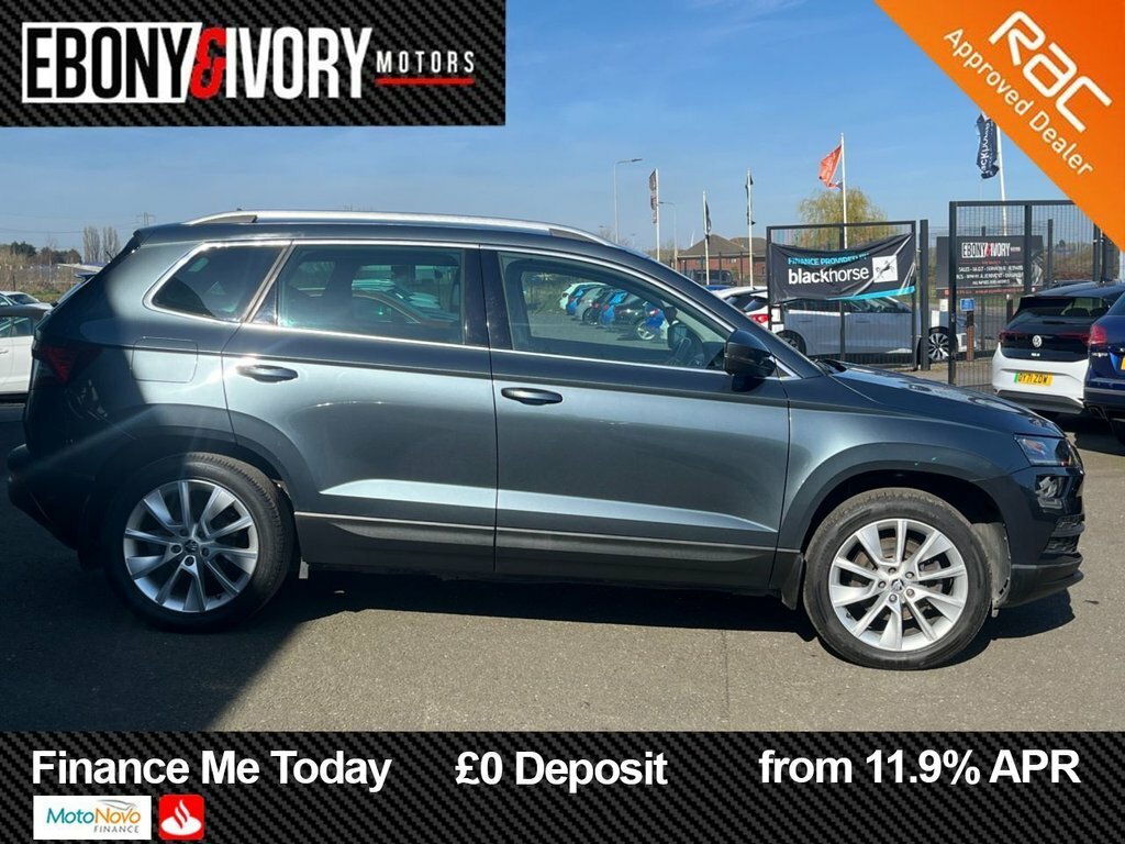 Skoda Karoq 2L Se L GD18YFM Grey #6
