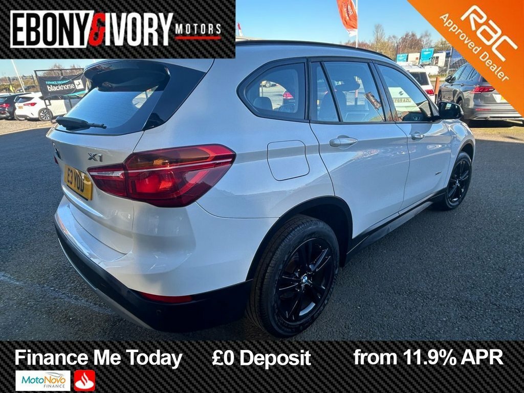 BMW X1 2L Se E3YOD White #5