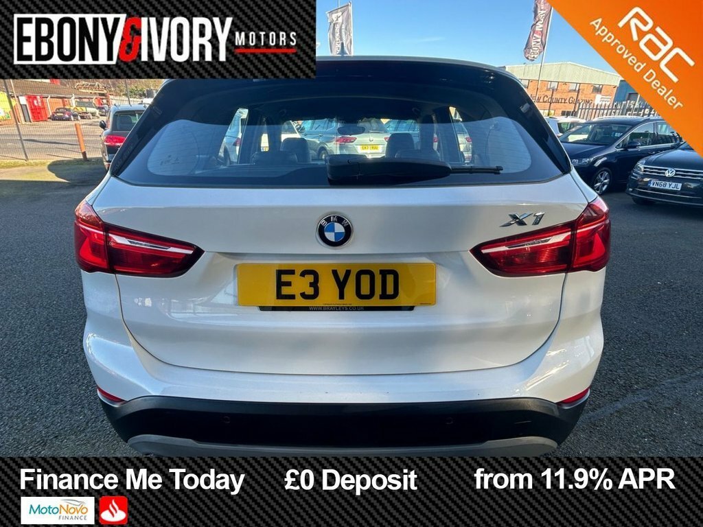 BMW X1 2L Se E3YOD White #4