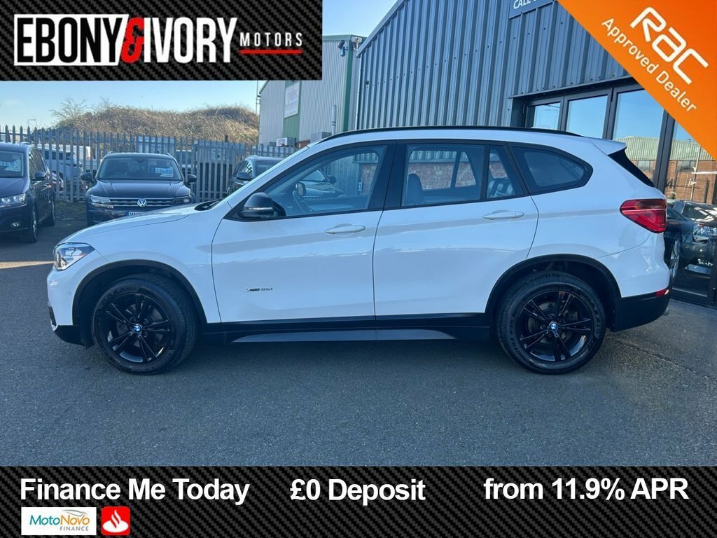 BMW X1 2L Se E3YOD White #2