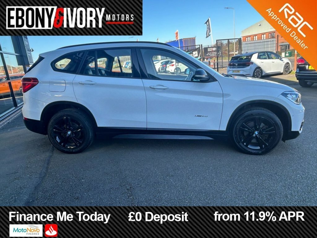 BMW X1 2L Se E3YOD White #6