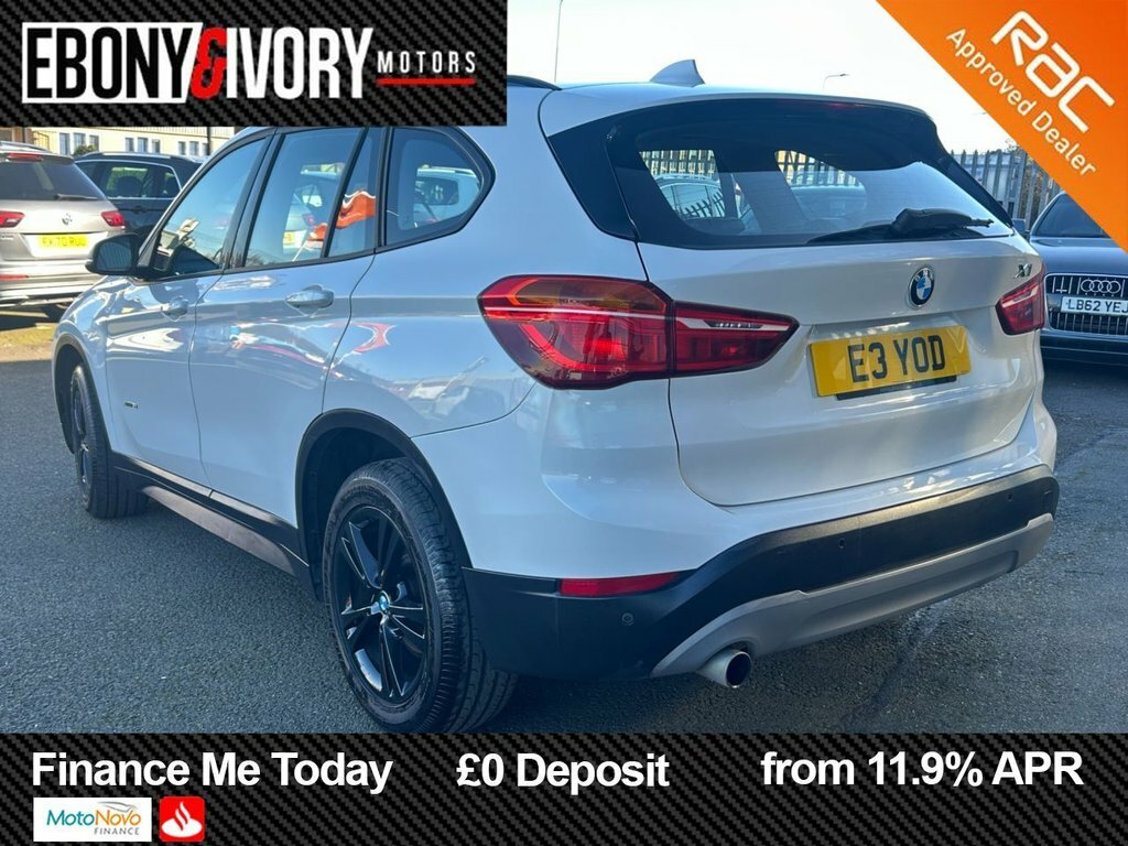 BMW X1 2L Se E3YOD White #3