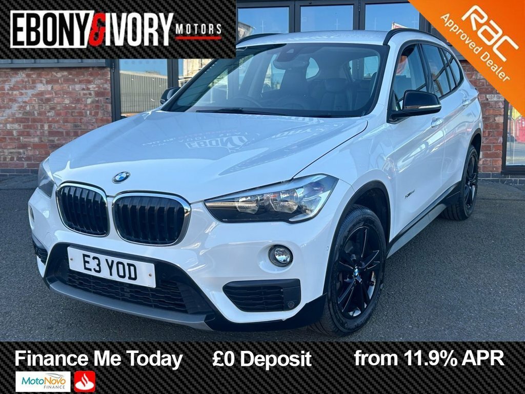 BMW X1 2L Se White