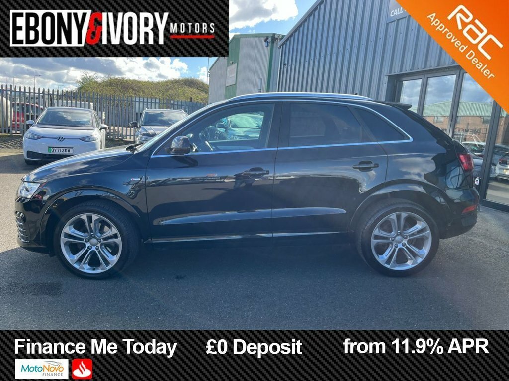 Audi Q3 2L S Line Plus RV66YUW Black #2