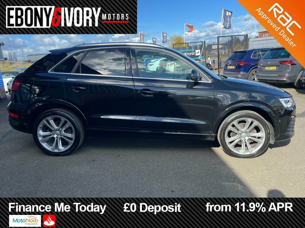 Audi Q3 2L S Line Plus RV66YUW Black #6