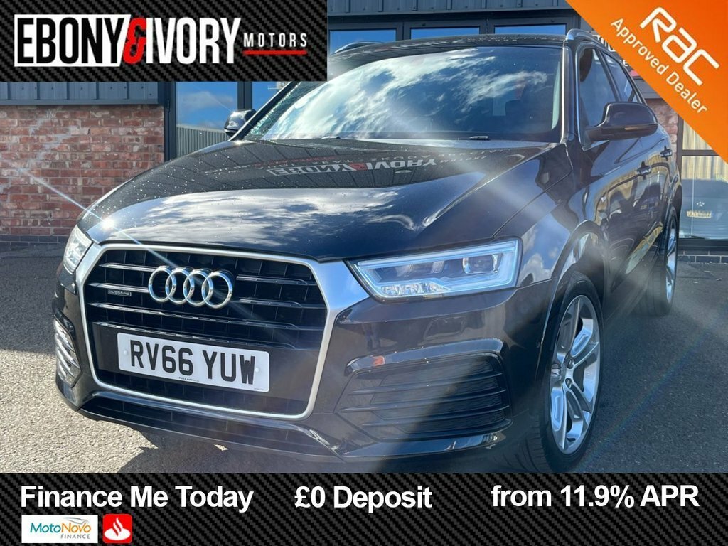 Audi Q3 2L S Line Plus Black