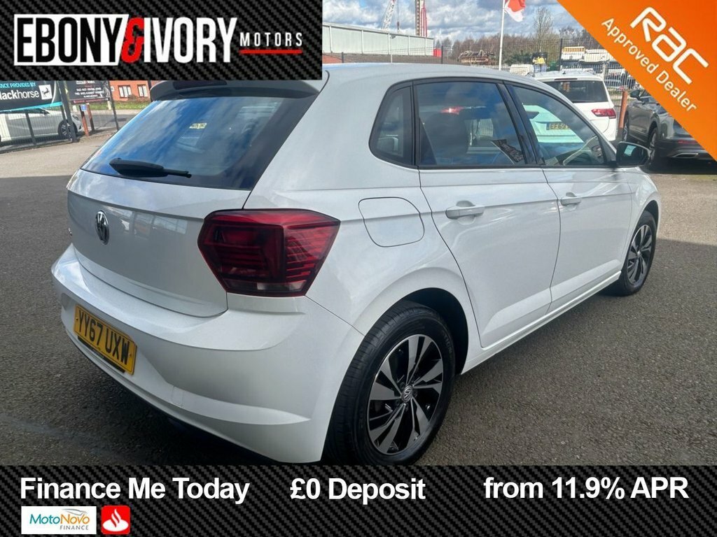 Volkswagen Polo 1L Se YY67UXW White #5