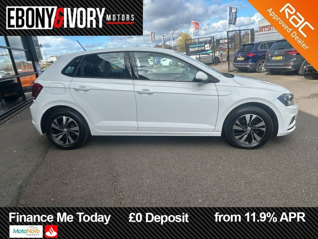 Volkswagen Polo 1L Se YY67UXW White #6