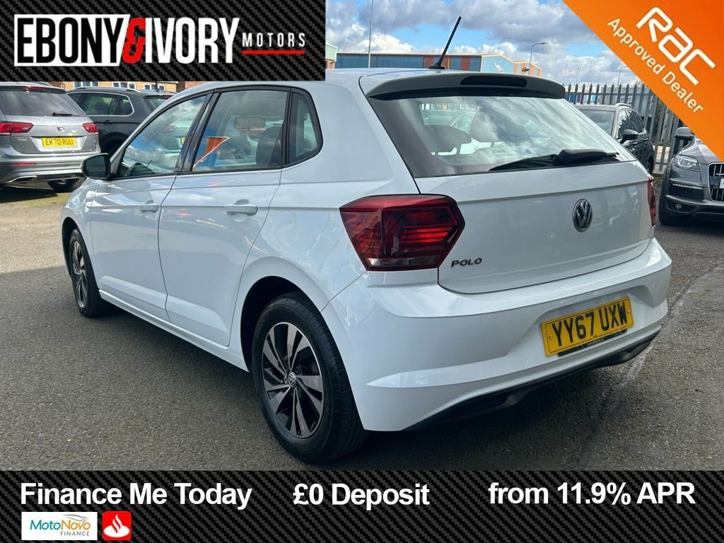 Volkswagen Polo 1L Se YY67UXW White #3