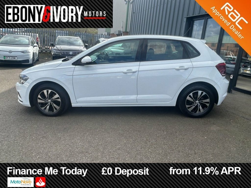 Volkswagen Polo 1L Se YY67UXW White #2