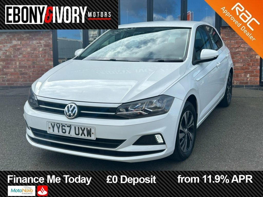 Volkswagen Polo 1L Se White