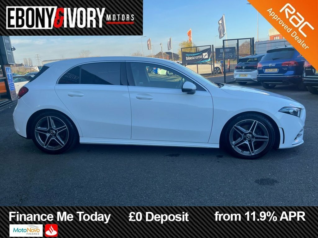 Mercedes-Benz A Class 1.3L Amg Line KD19YJY White #6
