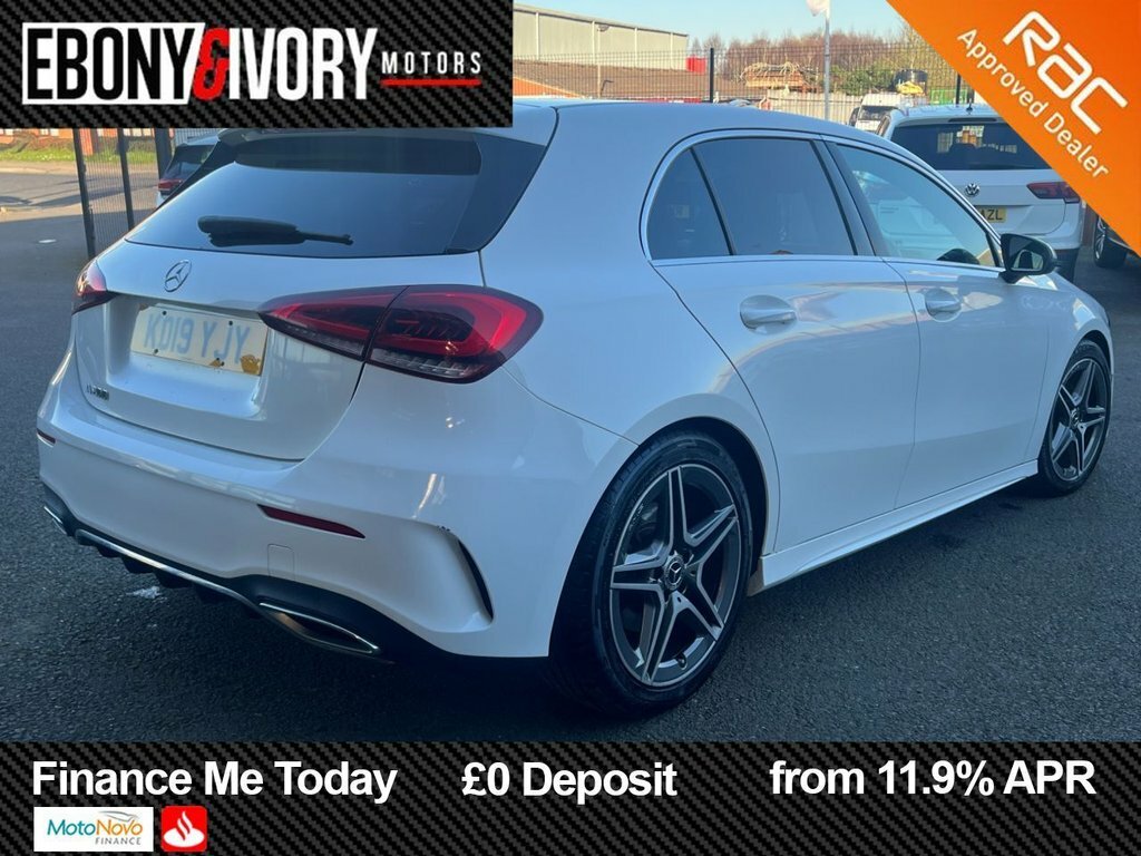 Mercedes-Benz A Class 1.3L Amg Line KD19YJY White #5