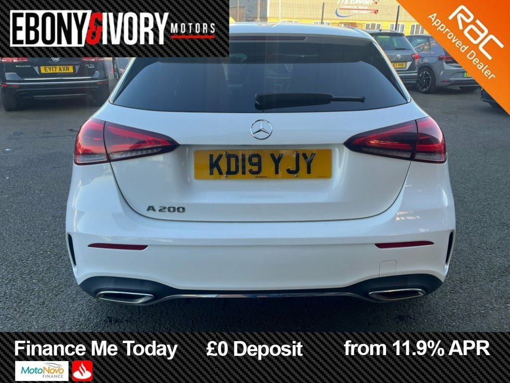 Mercedes-Benz A Class 1.3L Amg Line KD19YJY White #4