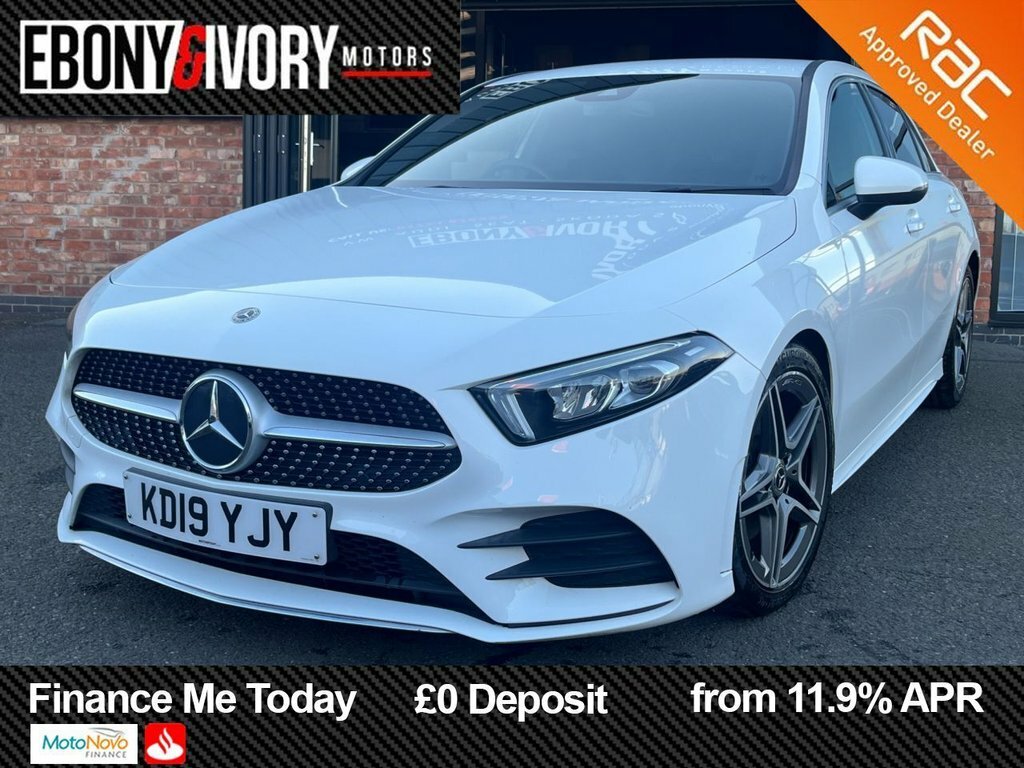 Mercedes-Benz A Class 1.3L Amg Line White