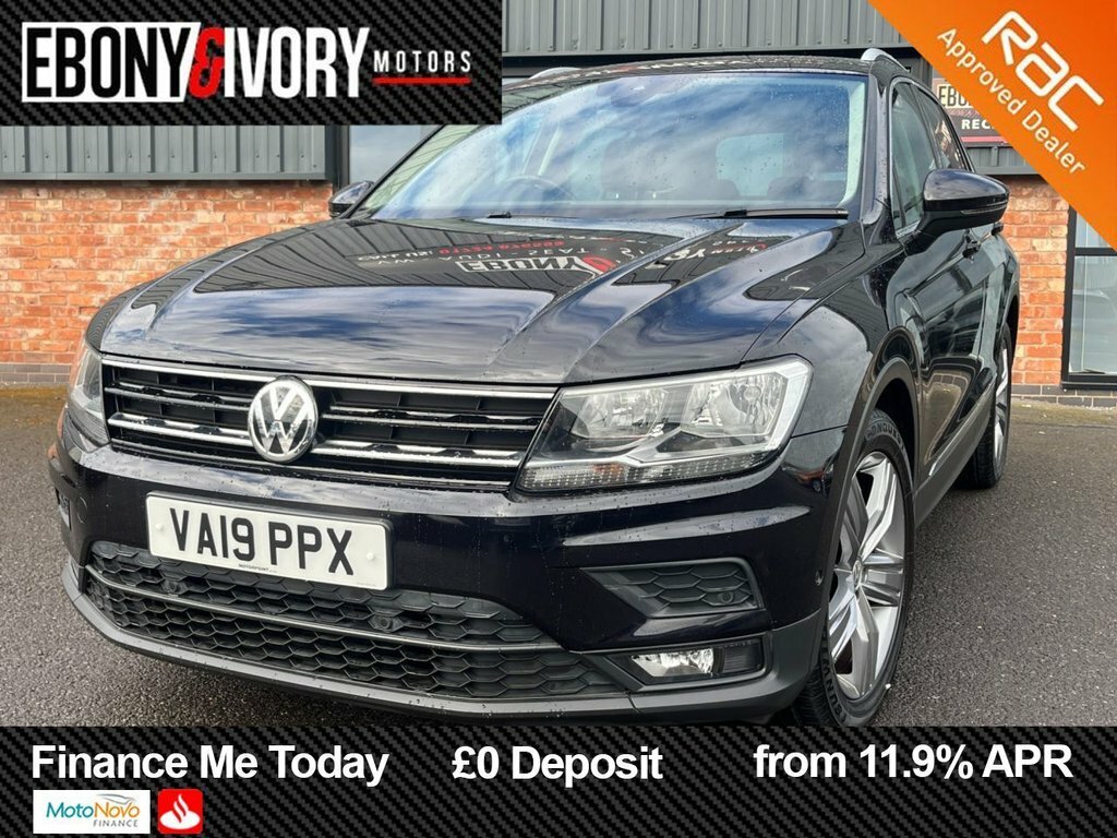 Volkswagen Tiguan 1.5L Match Black
