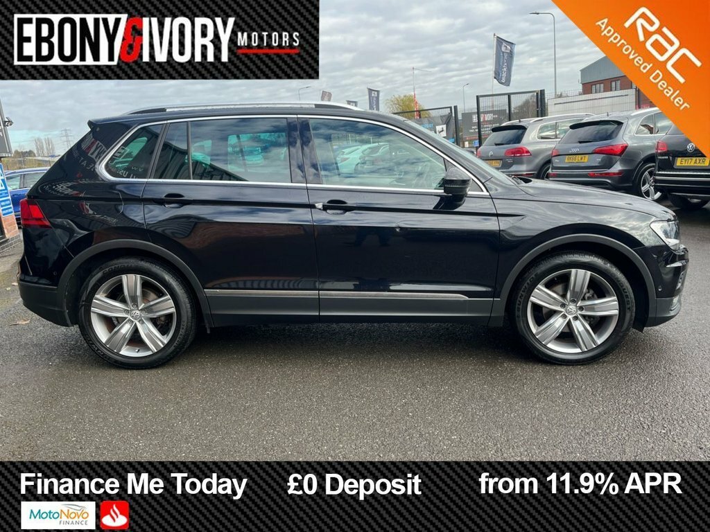 Volkswagen Tiguan 1.5L Match VA19PPX Black #6