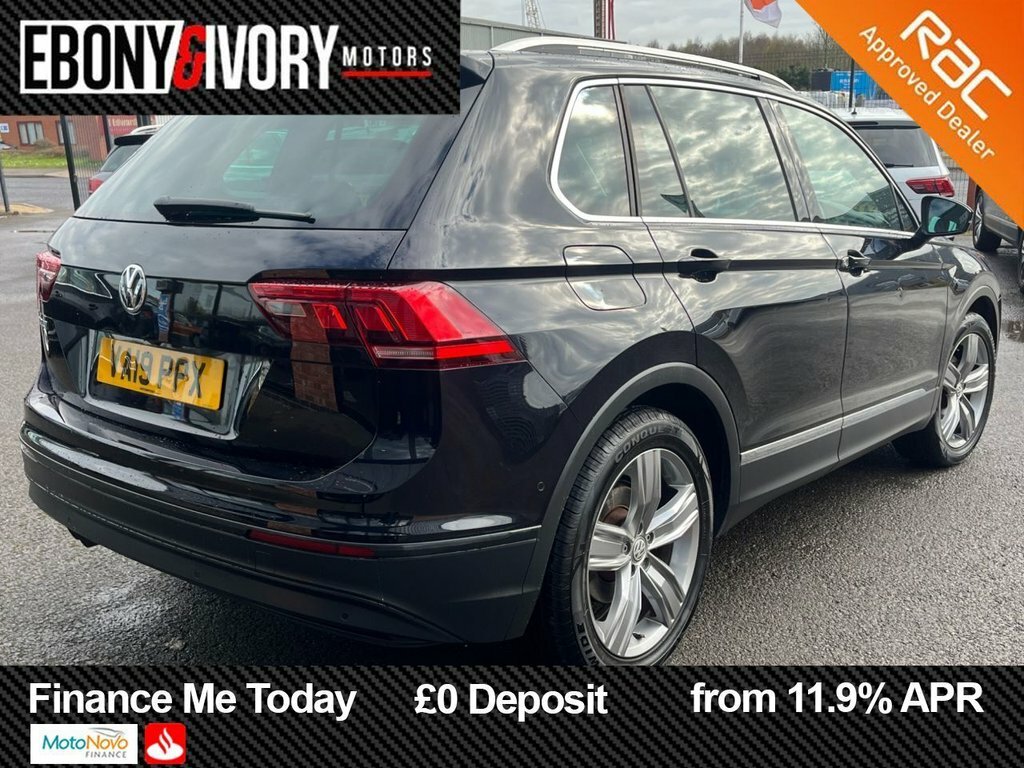 Volkswagen Tiguan 1.5L Match VA19PPX Black #5
