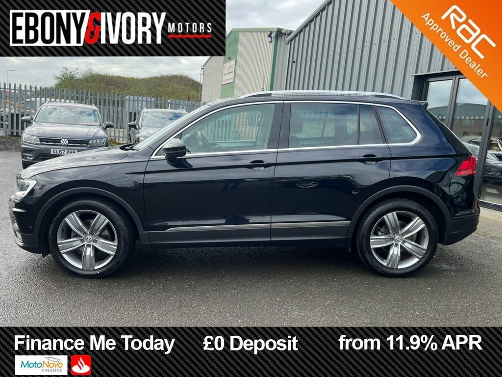 Volkswagen Tiguan 1.5L Match VA19PPX Black #2