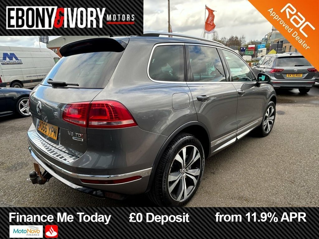 Volkswagen Touareg 3L R-line VO66YPN Grey #5