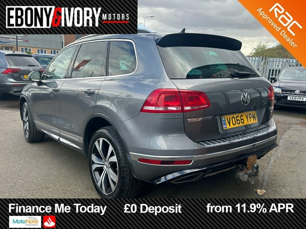 Volkswagen Touareg 3L R-line VO66YPN Grey #3
