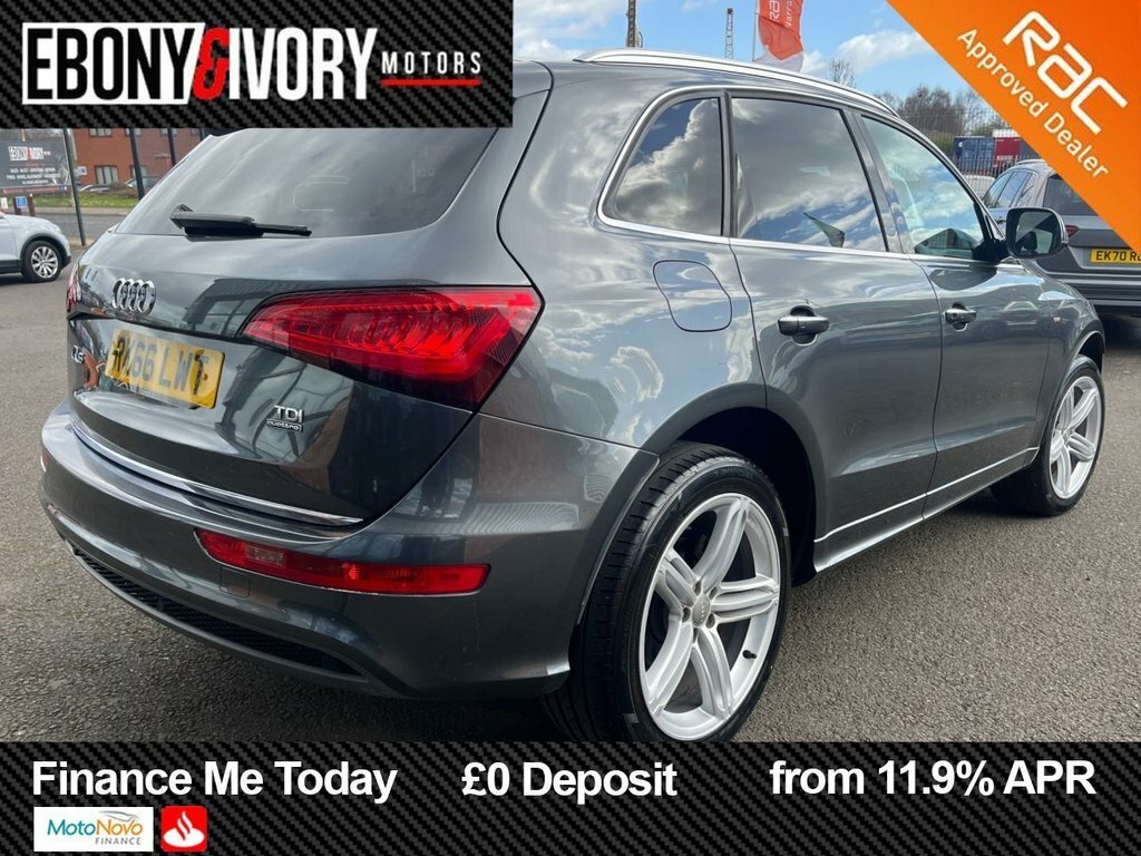 Audi Q5 2L S Line Plus RK66LWT Grey #5