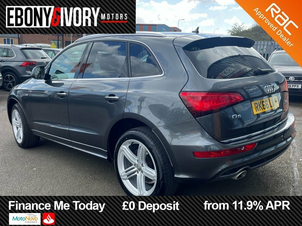 Audi Q5 2L S Line Plus RK66LWT Grey #3