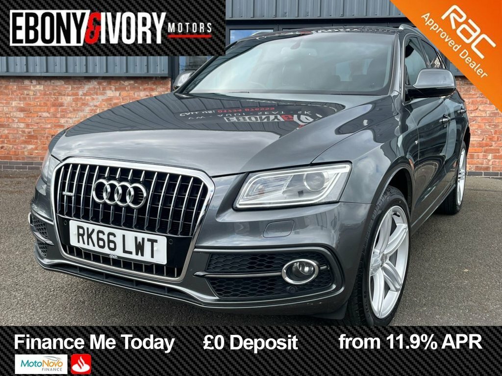 Audi Q5 2L S Line Plus Grey
