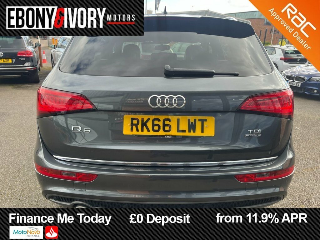Audi Q5 2L S Line Plus RK66LWT Grey #4