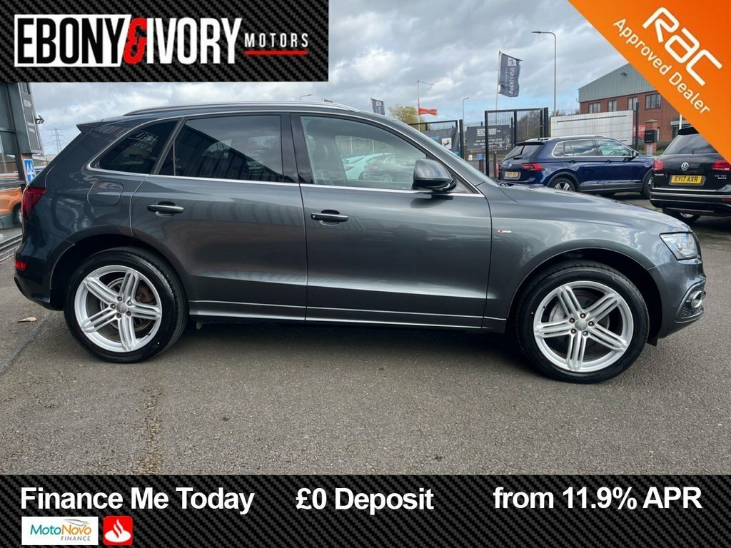 Audi Q5 2L S Line Plus RK66LWT Grey #6
