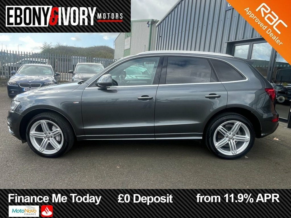 Audi Q5 2L S Line Plus RK66LWT Grey #2