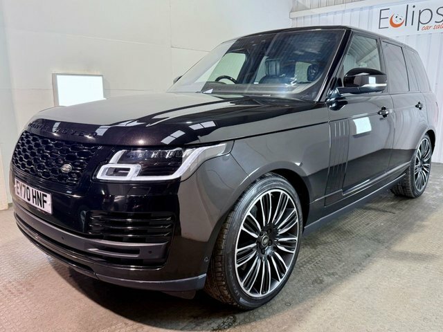 Land Rover Range Rover 2020 4.4 Sd V8 Suv 4 EY70HNF Black #3